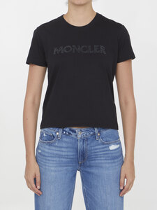 몽클레르 그레노블 Crystal logo t-shirt 8C00014