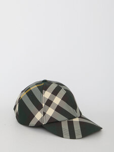 BURBERRY Check hat 8082669