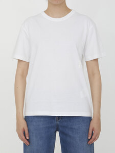 알렉산더왕 Cotton t-shirt with logo 4CC3221357