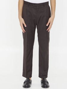 토넬로 Pleated trousers 01P0990