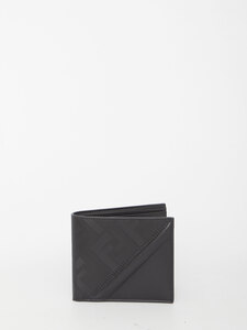 FENDI Fendi Shadow Diagonal wallet 7M0169