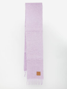 LOEWE Mohair and wool scarf F655254X01
