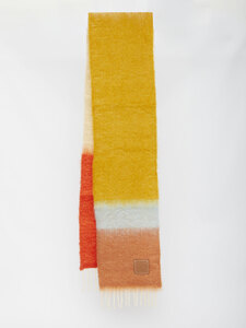 LOEWE Mohair and wool scarf F811257X22