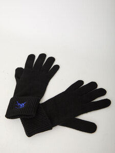 BURBERRY Cashmere blend gloves 8078830