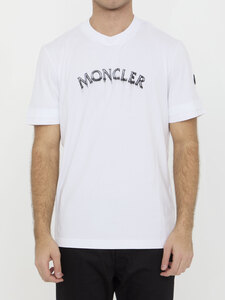 몽클레르 그레노블 Logo t-shirt 8C00002