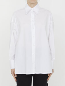 DOLCE&amp;GABBANA Cotton poplin shirt F5R57T