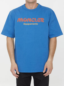 MONCLER X SELEHE BEMBURY Cotton t-shirt with logo 8C00001