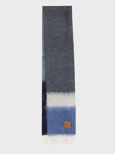 LOEWE Mohair and wool scarf F811257X22.
