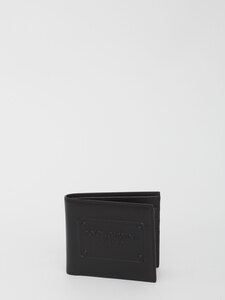 DOLCE&amp;GABBANA Bi-fold wallet in leather BP1321