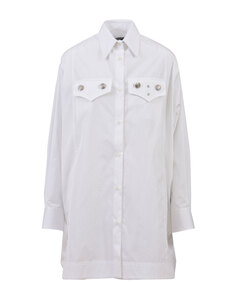 CALVIN KLEIN 205W39NYC White Cotton Shirt TB26