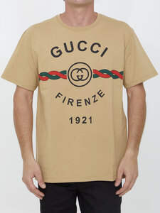 구찌 Gucci Firenze 1921 t-shirt 548334