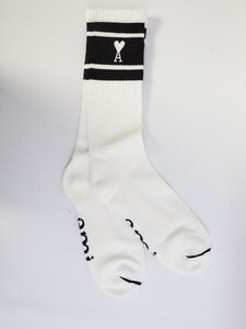 AMI PARIS Striped socks USC001