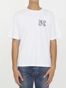 팜엔젤스 Monogram t-shirt PMAA089E23