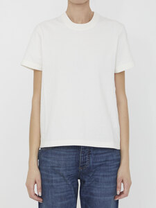 보테가베네타 White cotton t-shirt 744780