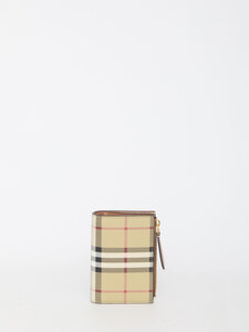 BURBERRY Check Small Bifold wallet 8079204