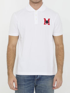 몽클레르 그레노블 Cotton polo shirt with logo 8A00008