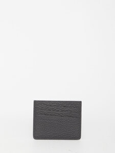 MAISON MARGIELA Black leather cardholder SA1VX0006