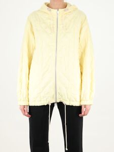 질산더 Yellow quilted jacket JPPU420777