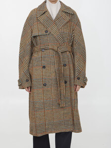 스텔라 매카트니 Tweed long coat 660050