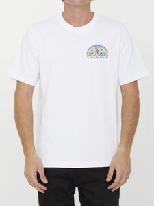 카사블랑카 Vue De Damas t-shirt MF23-JTS-001-23