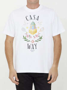 카사블랑카 Casa Way t-shirt MF23-JTS-001-14