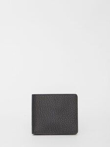 MAISON MARGIELA Black bi-fold wallet SA1UI0016