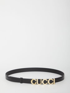 GUCCI Gucci buckle belt 751600