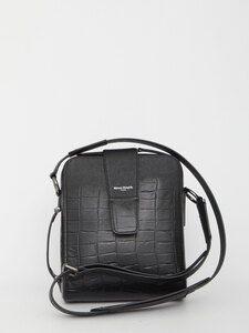 MAISON MARGIELA four-stitch leather shoulder bag SB2WG0012
