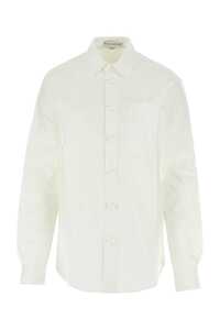 JW ANDERSON White oxford shirt / SH0263PG1140 001