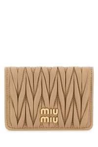 미우미우 Sand leather card / 5MC1032FPP F0036