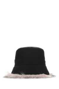 프라다 Black Re-Nylon hat / 1HC1372DWS F0BN9