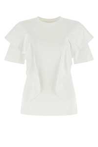 끌로에 White cotton t-shirt  / CHC22AJH02182 101