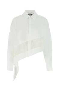 KOCHE White cotton and lace / SK1DL0033S53511 100