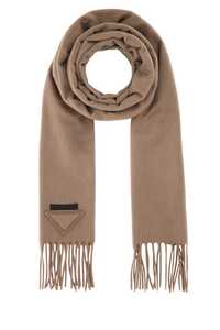 프라다 Camel cashmere scarf / 1FS0051YLF F0040