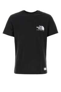 더노스페이스 Black cotton t-shirt / NF0A55GD JK3