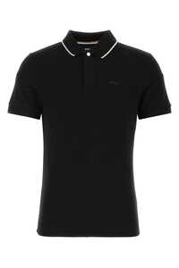 BOSS Black piquet polo shirt  / 50491493 001