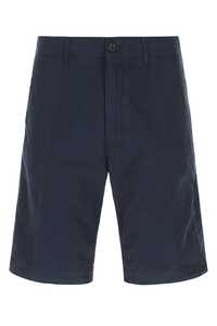 ASPESI Blue cotton bermuda shorts / CQ24G178 85096