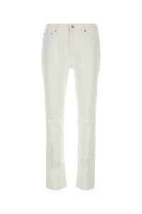 버버리 White stretch denim jeans  / 8071550R A1464