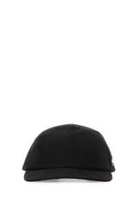 겐조 Black cotton baseball cap / FC65AC401F33 99