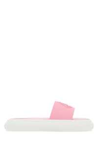 몽클레르 그레노블 Pink rubber slippers / 4C00080M1800 50J