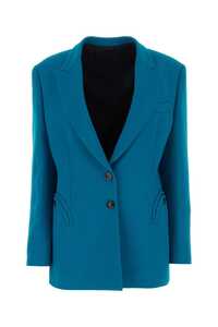 BLAZE Teal green wool Cool &amp; Easy / TOS08CE 0013