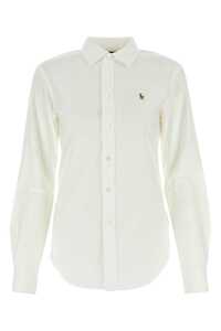 폴로랄프로렌 White oxford shirt / 211891377 003