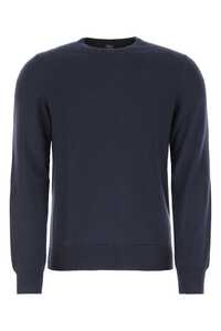 FEDELI Blue cashmere sweater / 5UI07001 BALTICO