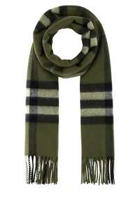 버버리 Embroidered cashmere scarf / 8077885 B7346