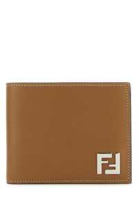 펜디 Cappuccino leather wallet / 7M0356AFF2 F1M6E