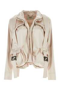 펜디 Light pink satin jacket / FJ7405ANQ9 F084J