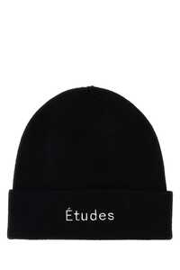 ETUDES Black wool blend / C00NE690L00499 BLACK