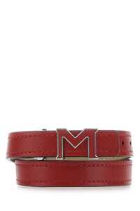 MONTBLANC Red leather bracelet  / 129501 RED