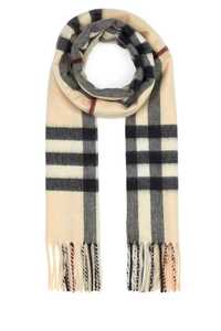 버버리 Embroidered cashmere scarf / 8077884 A1450