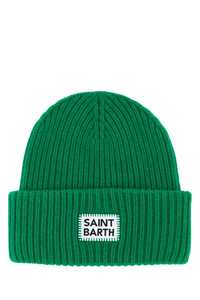 SAINT BARTH Green wool blend / BRR000300813E 57